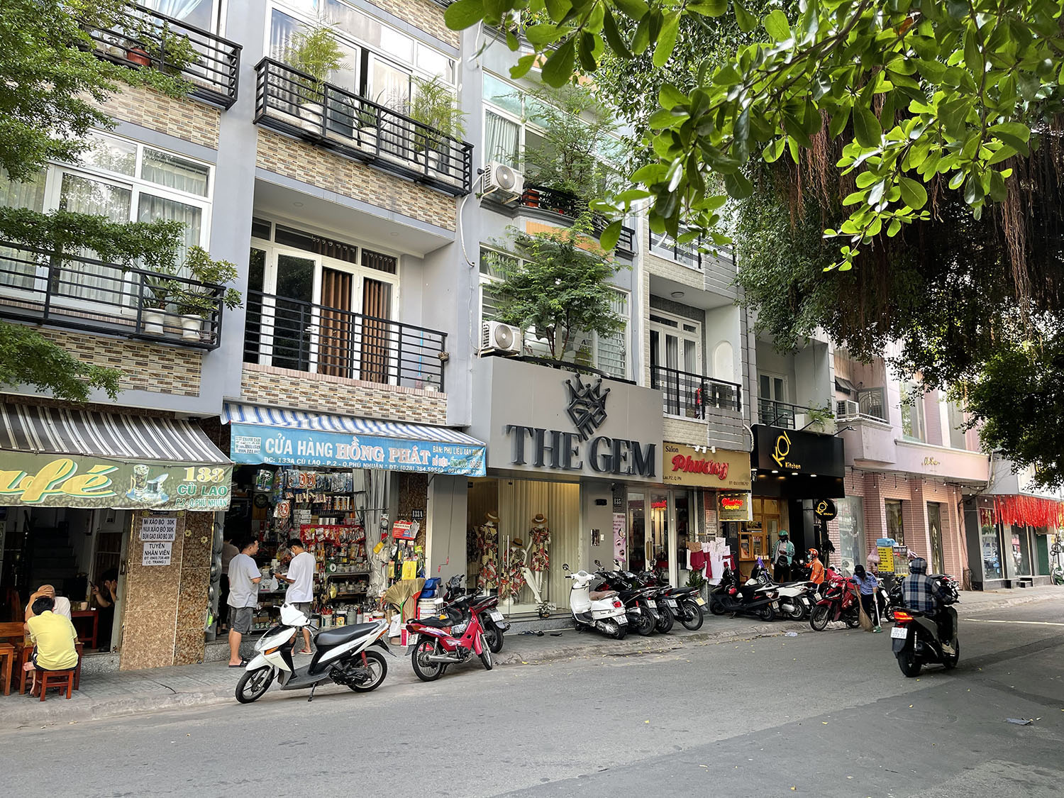 Bán nhà Đường Cù Lao, Quận Phú Nhuận nhà phố 1L mặt tiền Cù Lao đoạn gần PXLong khu kdoanh sôi động